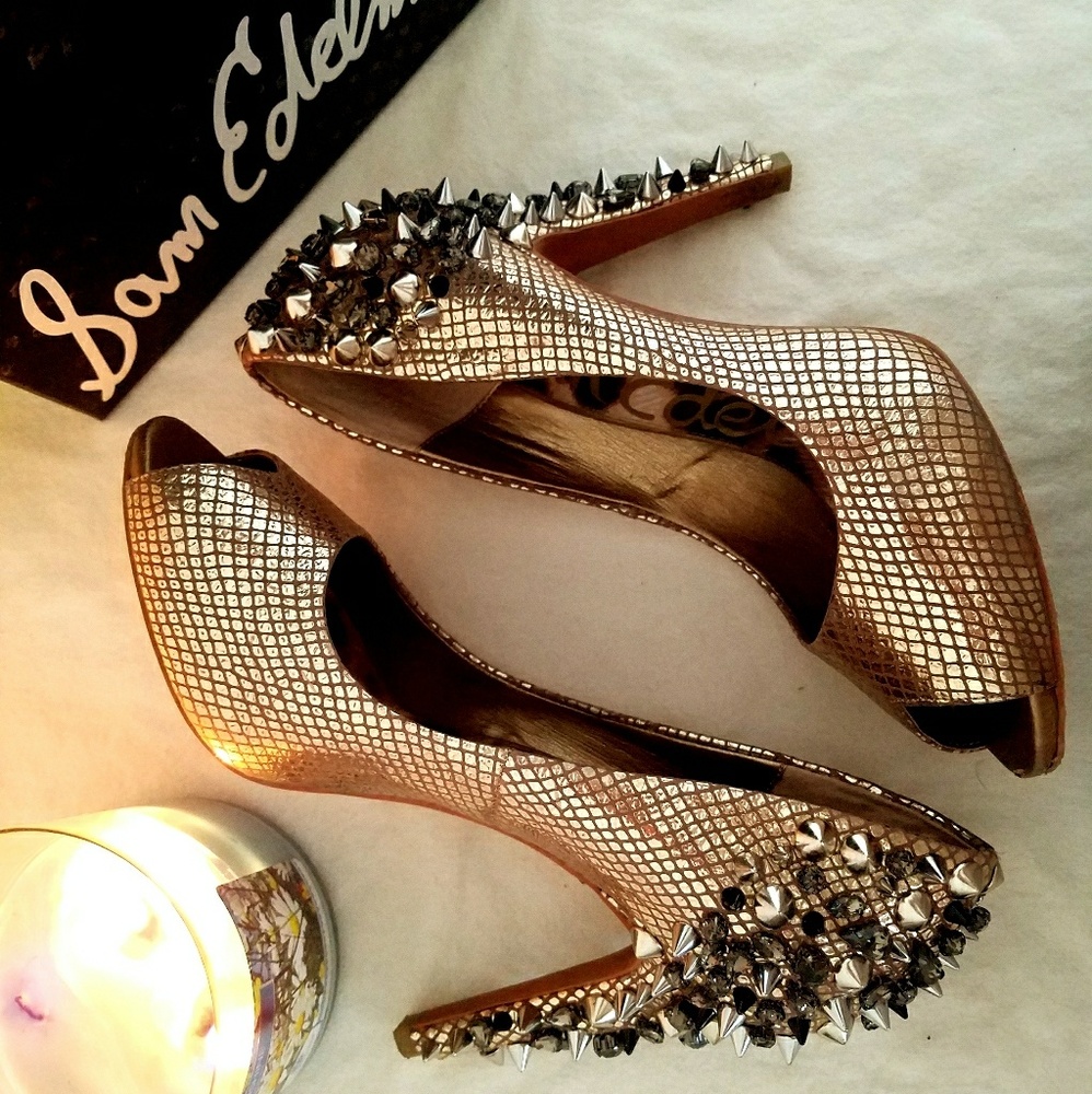🎗 Sam Edelman heel